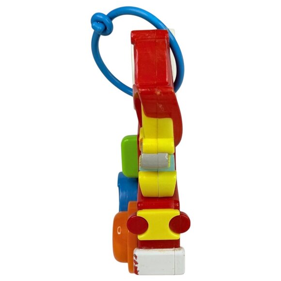 VTG TYCO Tweety Bird & Sylvester The Cat On Fire Truck Stroller Toy Looney Tunes - Picture 5 of 8